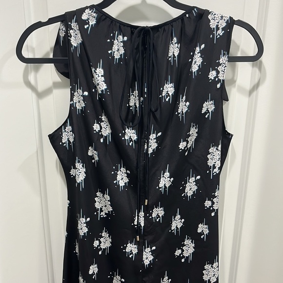 Derek Lam 10 Crosby Silk Mini Floral Sleeveless  Dress Sz 6 - Picture 8 of 9